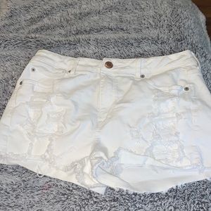 White American Eagle Shorts